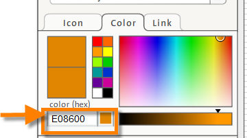 Creating a Floor Plan > All About Icons > To Copy Colors from One ...