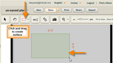 Design Surface File Creating a Plan > Surfaces > Adding a New Surface